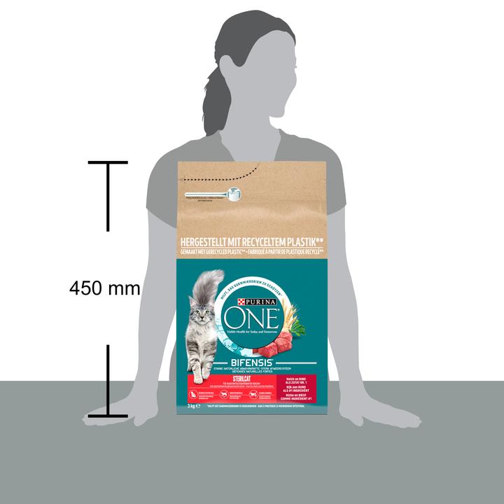 Immagine prodotto Purina ONE Sterilcat (Adulto, 1 pz., 3000 g)