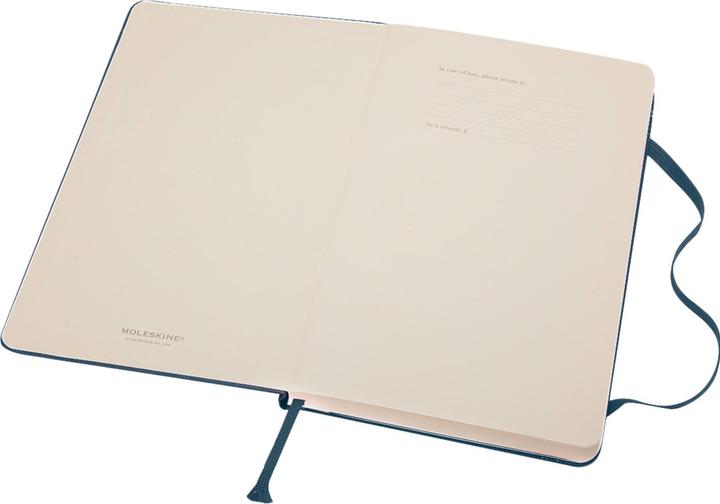 Actual product image Moleskine Notebook Classic Large (A5, Lined, Hardcover)