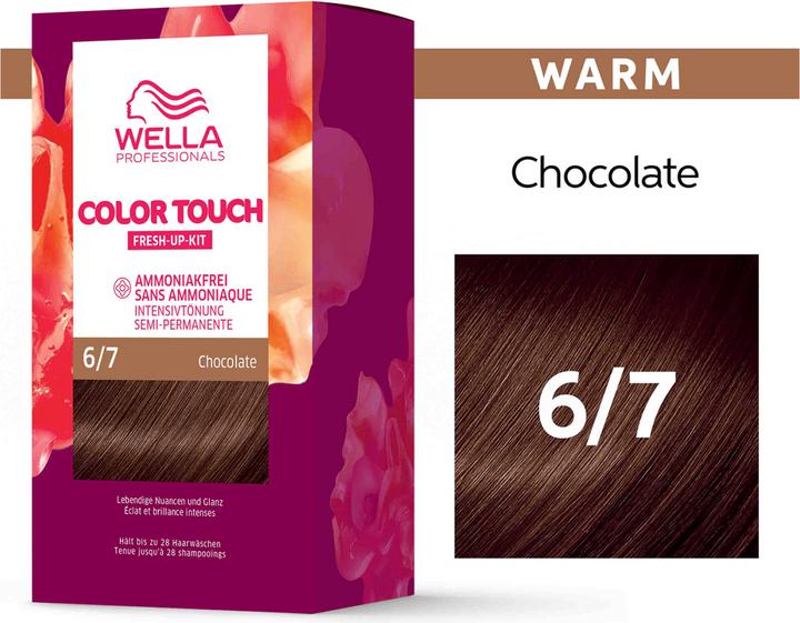 Image du produit Wella Touche de couleur (6/7 Chocolat)