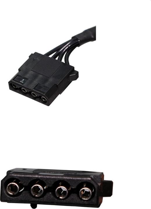 Actual product image Xilence XZ183 4pin HDD cable