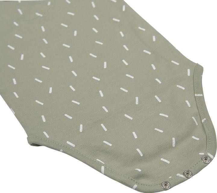 Immagine prodotto Lässig Body a maniche corte Speckles Olive Gr. 50/56 (50, 56)