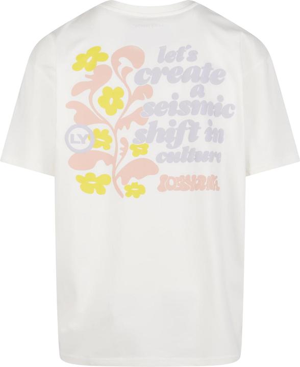 Actual product image Lost Youth LY TEE - FLOWERS - 159753 (XXL)