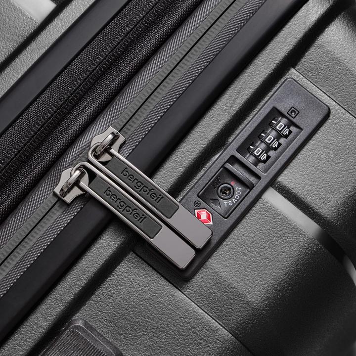 Produktbild Bergpfeil Travel 4-Rollen Kofferset 3-tlg. mit Dehnfalte (228 l, XL (ab 115l))