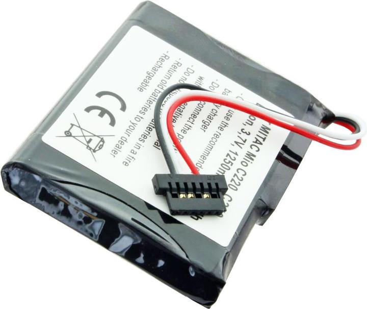 Produktbild AccuCell Akku Mitac Mio C220, C230, C250, PNA3040