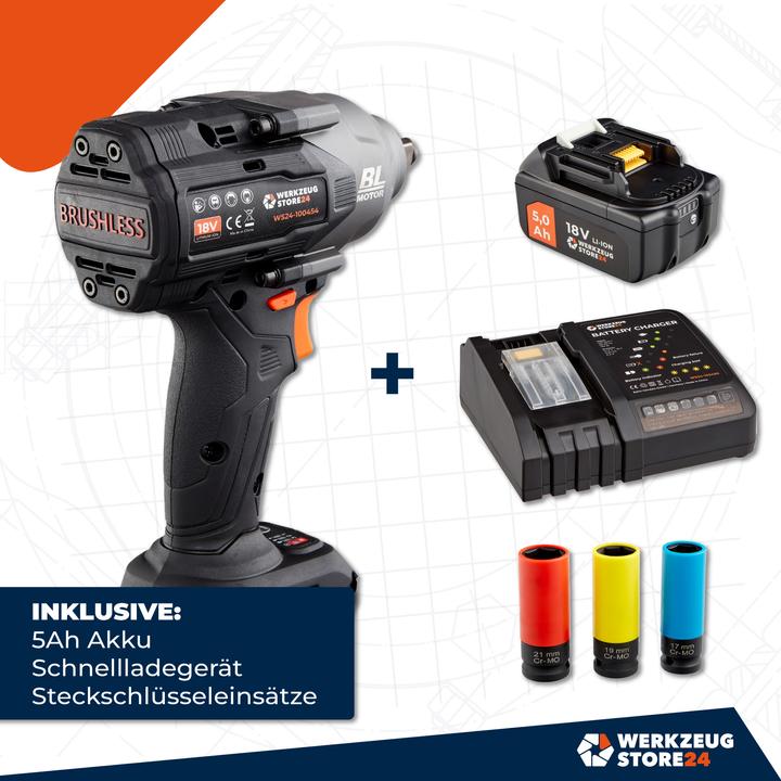 Produktbild Werkzeugstore24 Akku (Akkubetrieb)
