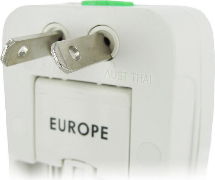 Actual product image Master Series Universal VoltAdapter