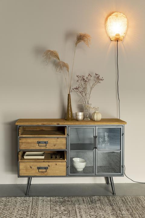 Image du produit White Label Living Damian (113 x 40 x 75 cm)