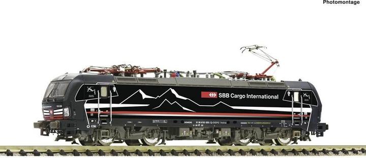 Actual product image Fleischmann 739291 N SBB Cargo International electric locomotive 193 658-2 (Track VI)