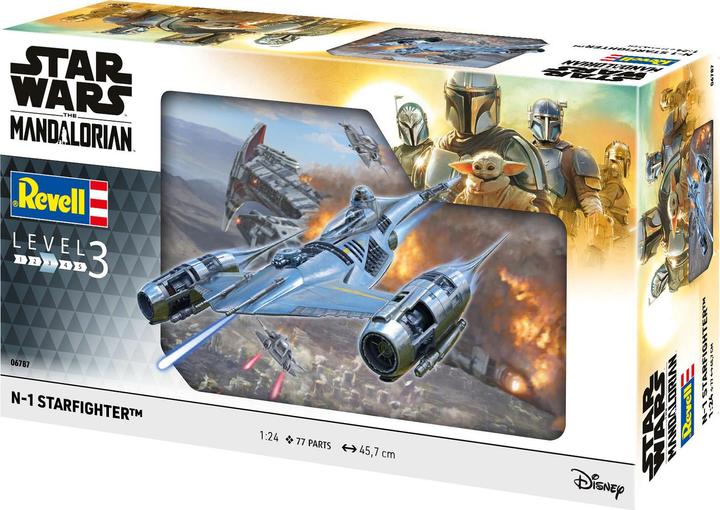 Image du produit Revell The Mandalorian : N1 Starfighter