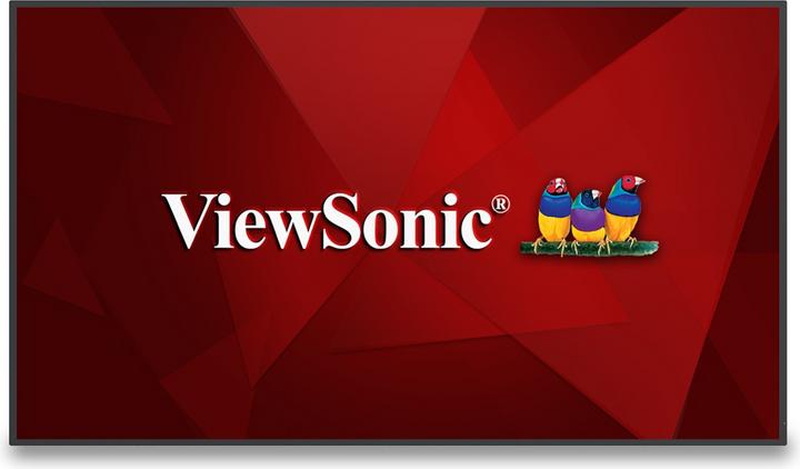 Image du produit Viewsonic CDE5530 139,70cm 55pouces 3840x2160 450 nits 1200:1 HDMI in x 2 USB-C x 1 HDMI out x 1 w/ RS (3840 x 2160 pixels, 55")