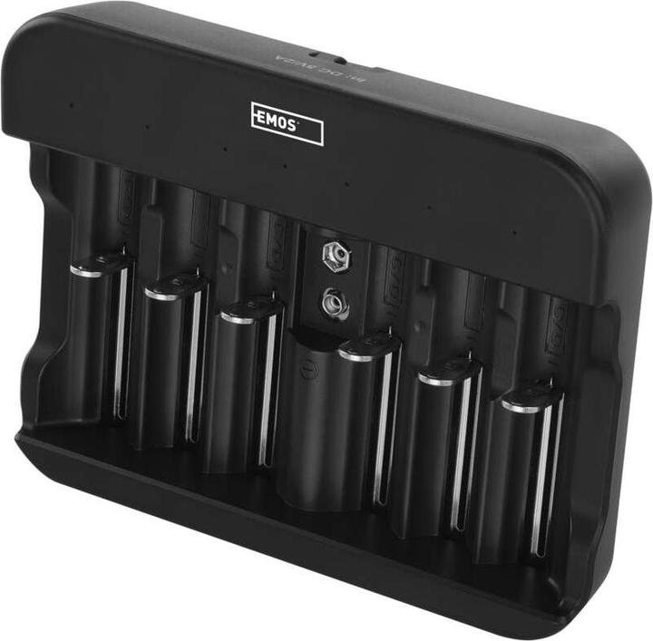 Emos Battery charger BCN-60U (1 pcs., C, D, AA, AAA, Battery + charger)