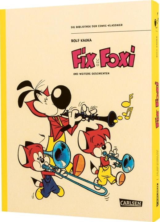 Produktbild Die Bibliothek der Comic-Klassiker: Fix und Foxi und Co (Deutsch, 2023)