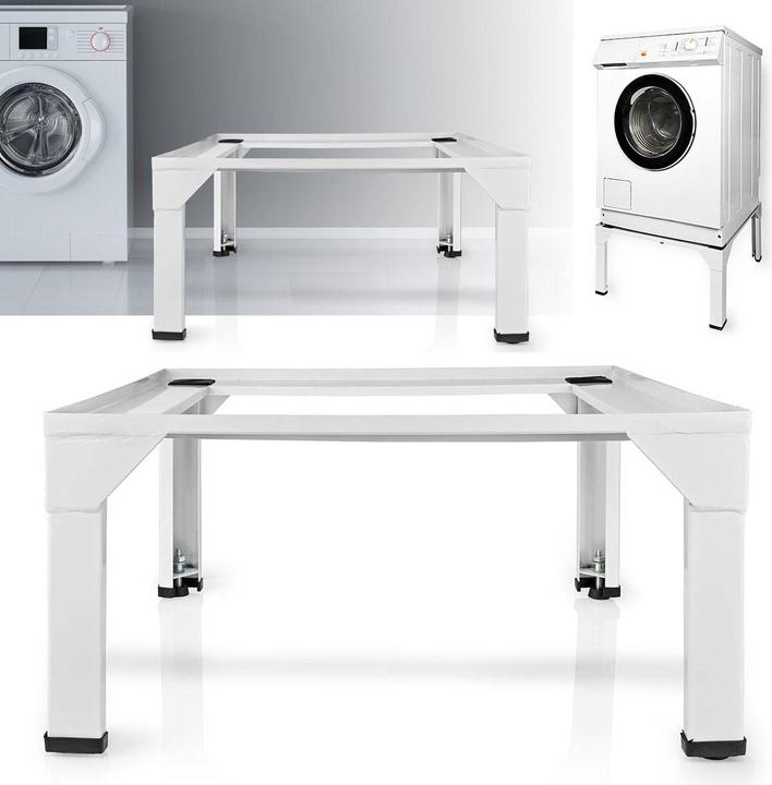 Actual product image Nedis Stand for washing machine and dryer| Height 300 mm| Width 610| Depth 550