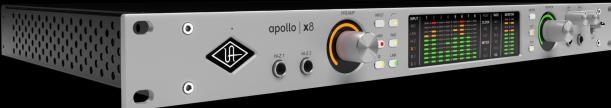 Actual product image Apollo x8 Gen2 Studio+ (Thunderbolt)