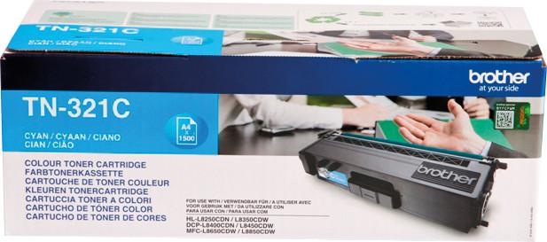 Actual product image Brother Tn-321c (C)