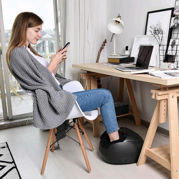 Image du produit Renpho Masseur de pieds Shiatsu - Noir