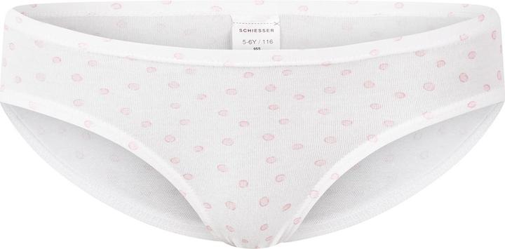 Immagine prodotto Schiesser Confezione da 10 slip 95/5 in cotone biologico per bambini e bambine (92, confezione da 10)