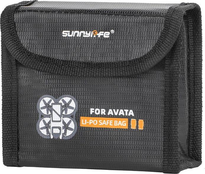Immagine prodotto Sunnylife Borsa per batterie per DJI Avata (per 2 batterie) (Batteria del drone, DJI Avata)