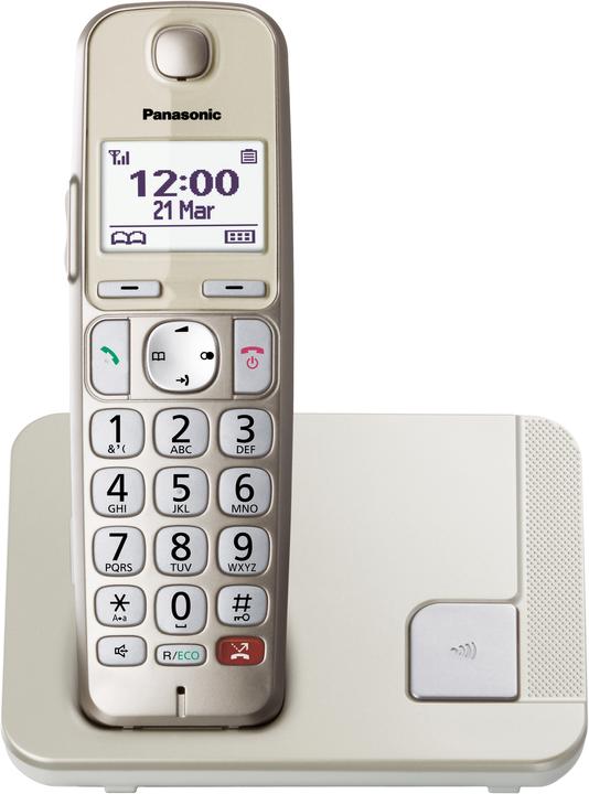 Produktbild Panasonic KX-TGE250GN Single champagner