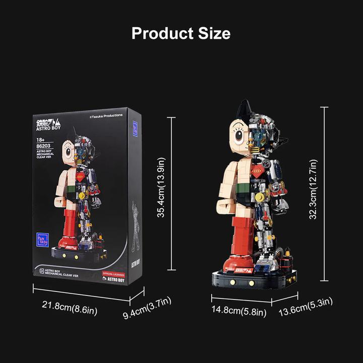 Produktbild Pantasy Astro Boy Transparent Mecha