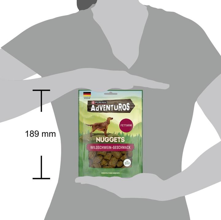 Immagine prodotto Adventuros Pepite (Adulto, 6 pz., 90 g)