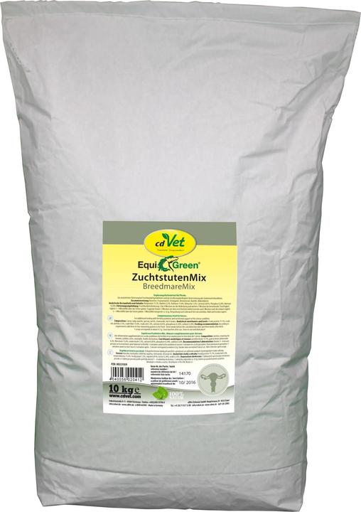 Produktbild cdVet EquiGreen ZuchtstutenMix (3000 g)