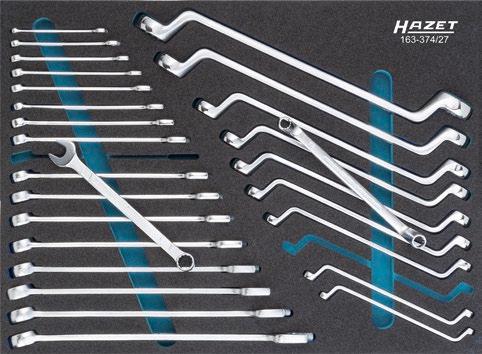 Produktbild HAZET Werkstattwagen Assistent 179NX-7/137 ∙ Schubladen, flach: 5 x 81 x 522 x 398 mm ∙ Schubladen,… (137 x)