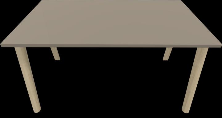 Actual product image Narbutas Nova Wood desk (1400 x 800 x 740 mm)