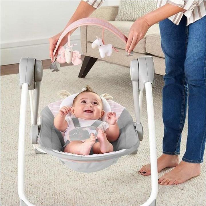 Image du produit Ingenuity balancelle & transat bébé, Flora