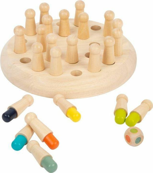 Actual product image small foot Colors memo (German)