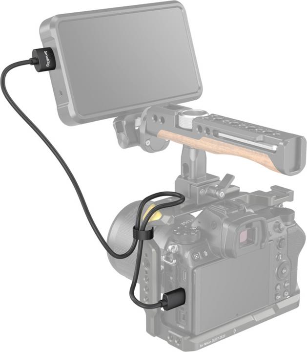 Actual product image SmallRig Mini HDMI – HDMI (Typ A) (0.55 m, HDMI)