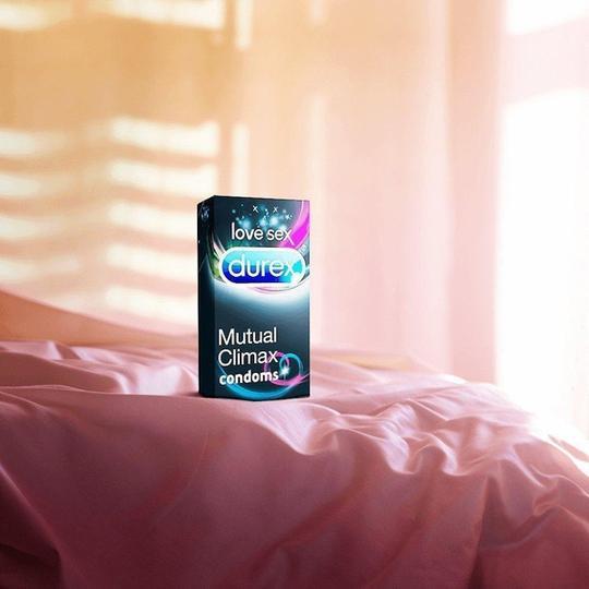 Actual product image Durex mutual climax (10 pcs.)