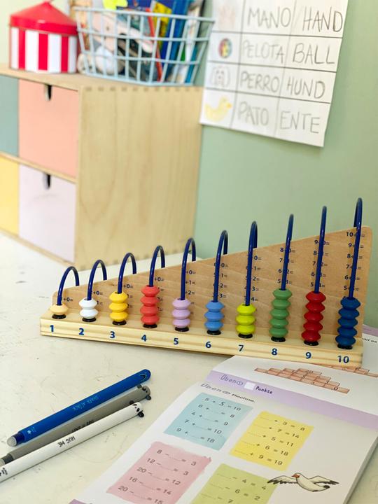 Produktbild small foot Rechenschleife Educate (Deutsch)