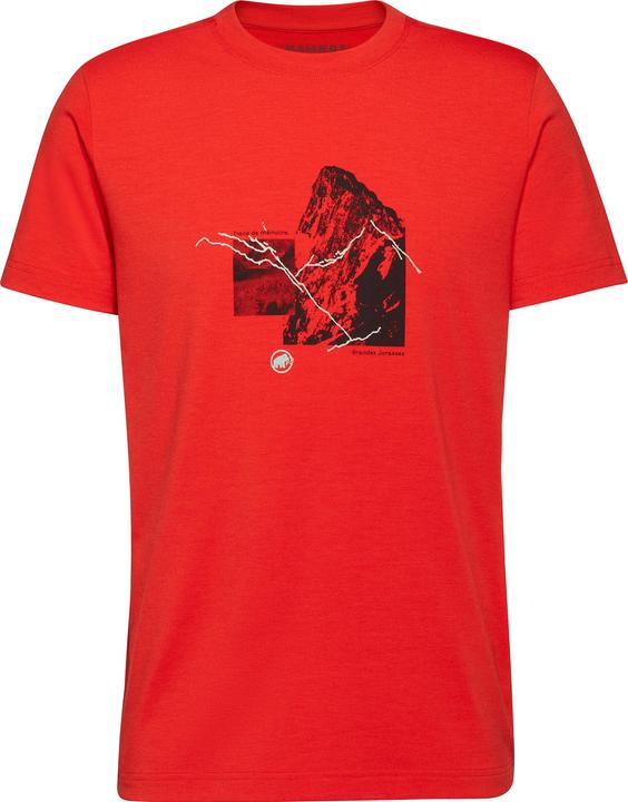 Mammut Mountain T-Shirt 4208m, T-Shirts