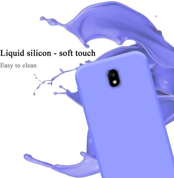 Immagine prodotto Cadorabo Copertura della cassa del silicone liquido TPU (Samsung Galaxy J5 (2017))