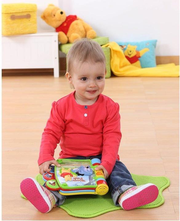 Produktbild VTech Winnie Puuhs Abenteuerbuch - Die lustige Honigsuche (Deutsch)