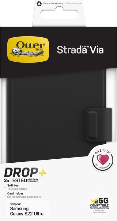 Image du produit OtterBox Strada Via (Samsung Galaxy S22 Ultra)