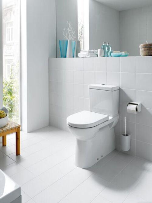 Produktbild Laufen Stand-WC-Kombination PRO Flachspüler, 6 l bahamabeige
