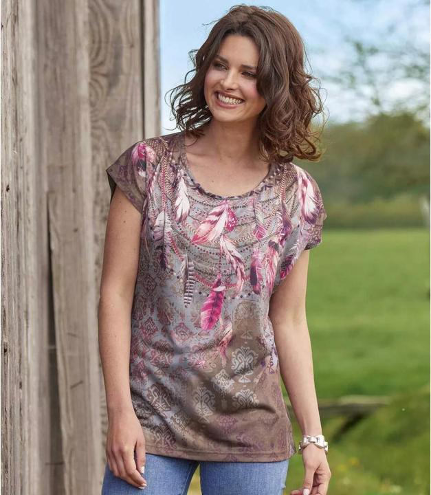 Actual product image Atlas For Women TShirt (38, 40)