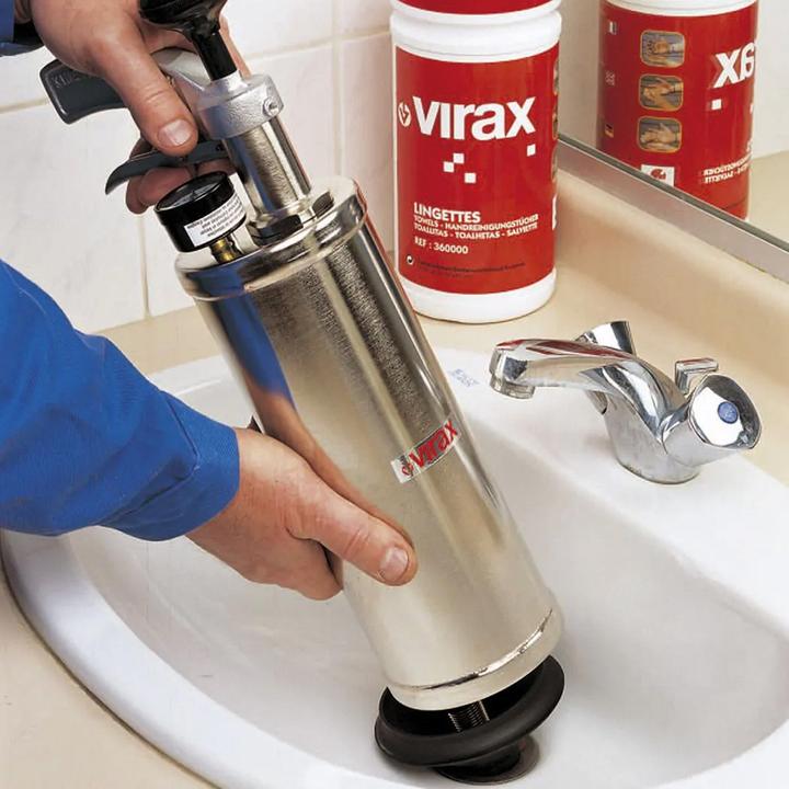 Actual product image Virax Rohrreinigungspistole