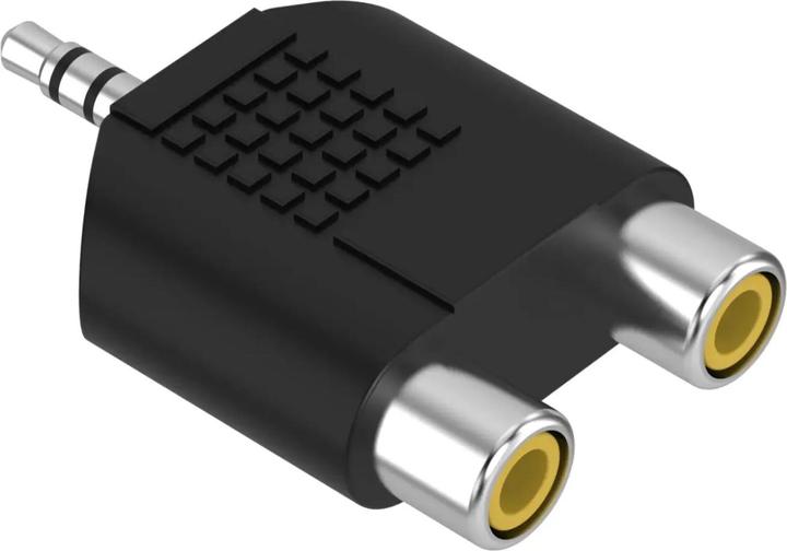 Actual product image Sinox phono til mini jack adapter (Audio Splitter)