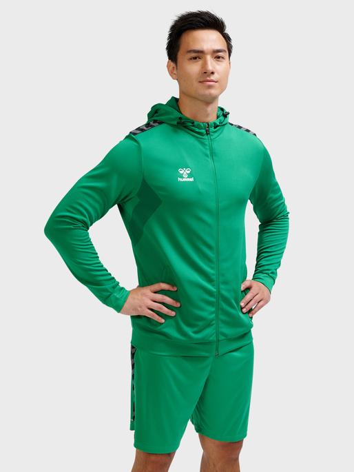 Actual product image hummel Hmlauthentic Pl Zip Hoodie (S)