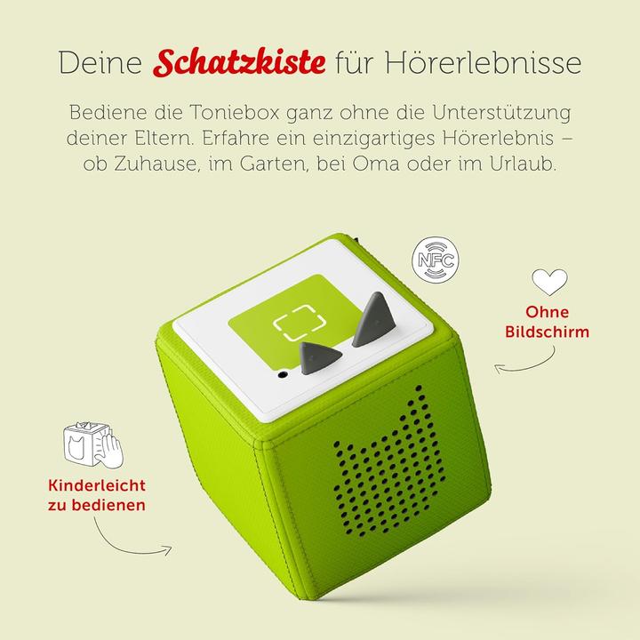 Productafbeelding Tonies Toniebox (Duits)