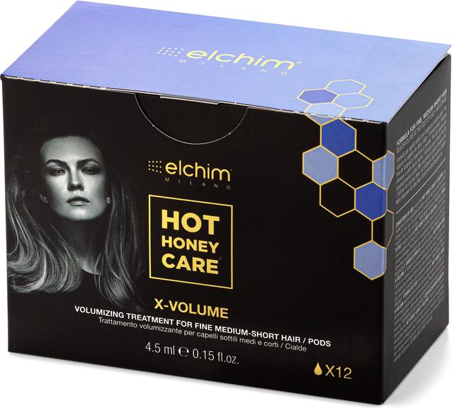 Immagine prodotto Elchim Cura del miele caldo 10 pezzi. (4.50 ml)