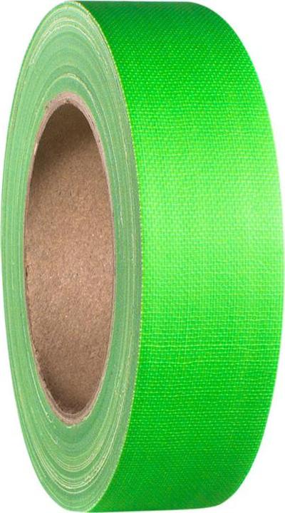 Image du produit Adam Hall Ruban adhésif tissé vert fluo (L x (38 mm)