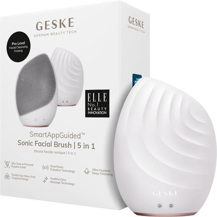 Image du produit Konjac Sponge Soniczna szczoteczka do czyszczenia twarzy 5w1 Geske z Aplikacja (starlight)