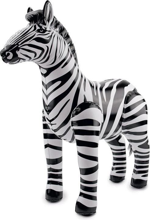 Actual product image Folat Inflatable zebra