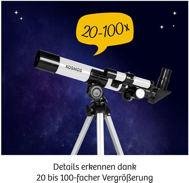 Produktbild Kosmos Entdecker-Teleskop