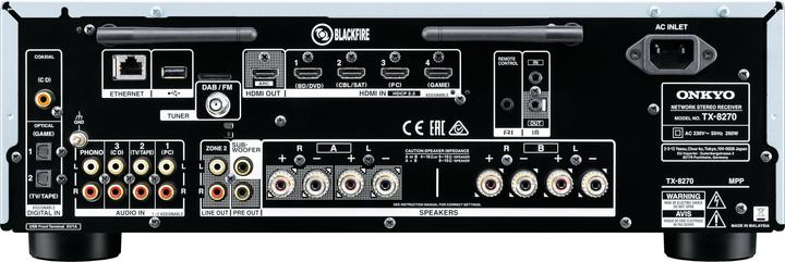 Produktbild Onkyo Tx-8270 (2.1 Kanal, DAB+, FM)
