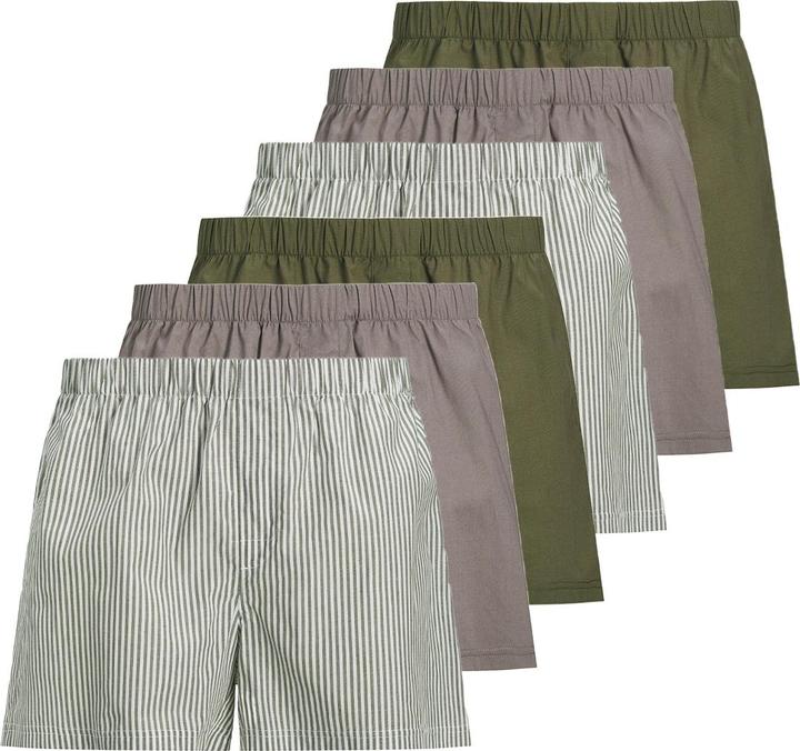 Immagine prodotto Jack & Jones 6er Pack Milano Boxershorts (L, confezione da 6)